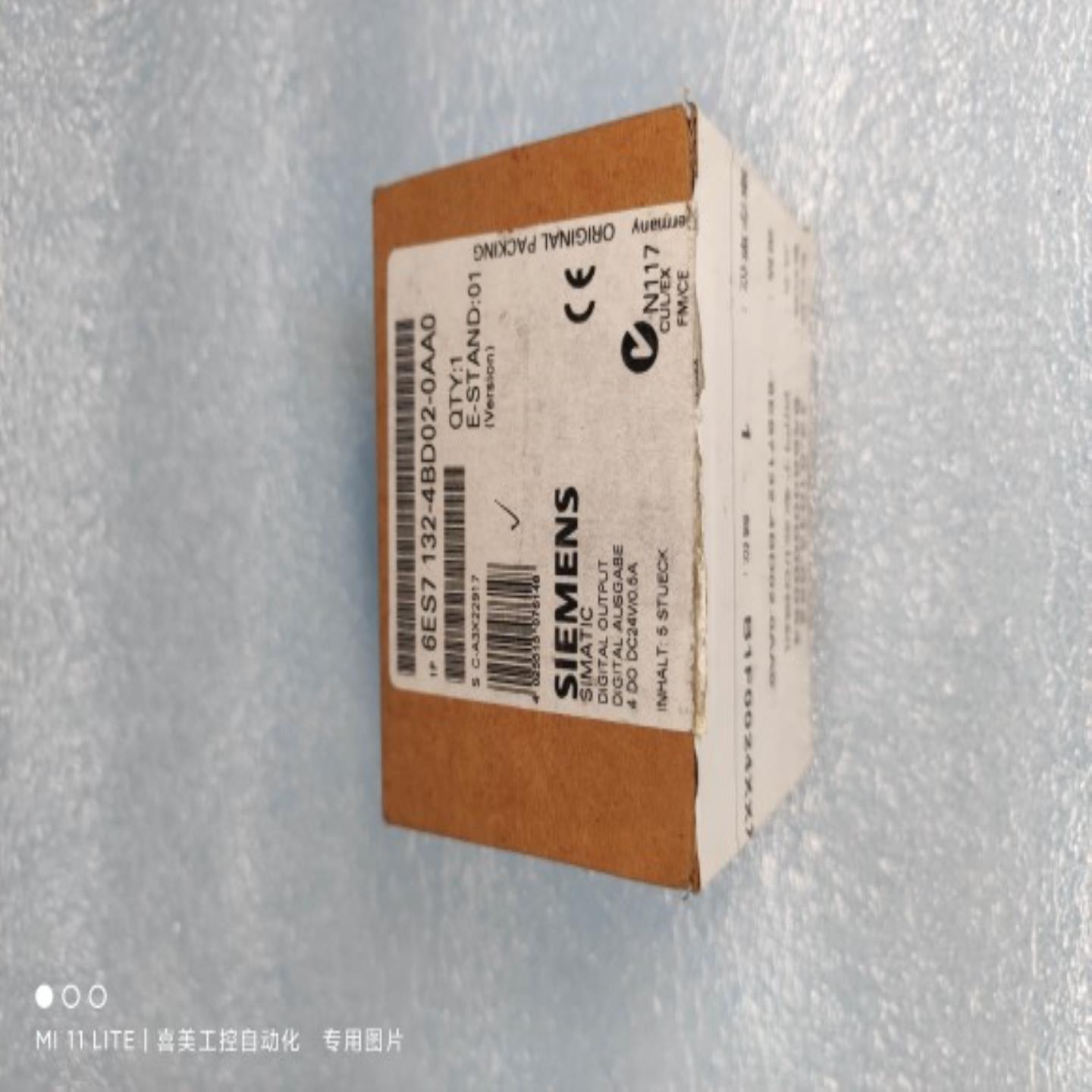 6ES7132-4BD02-0AA0西门子ET200S数字量模块66ES7 132-4BD02-询价