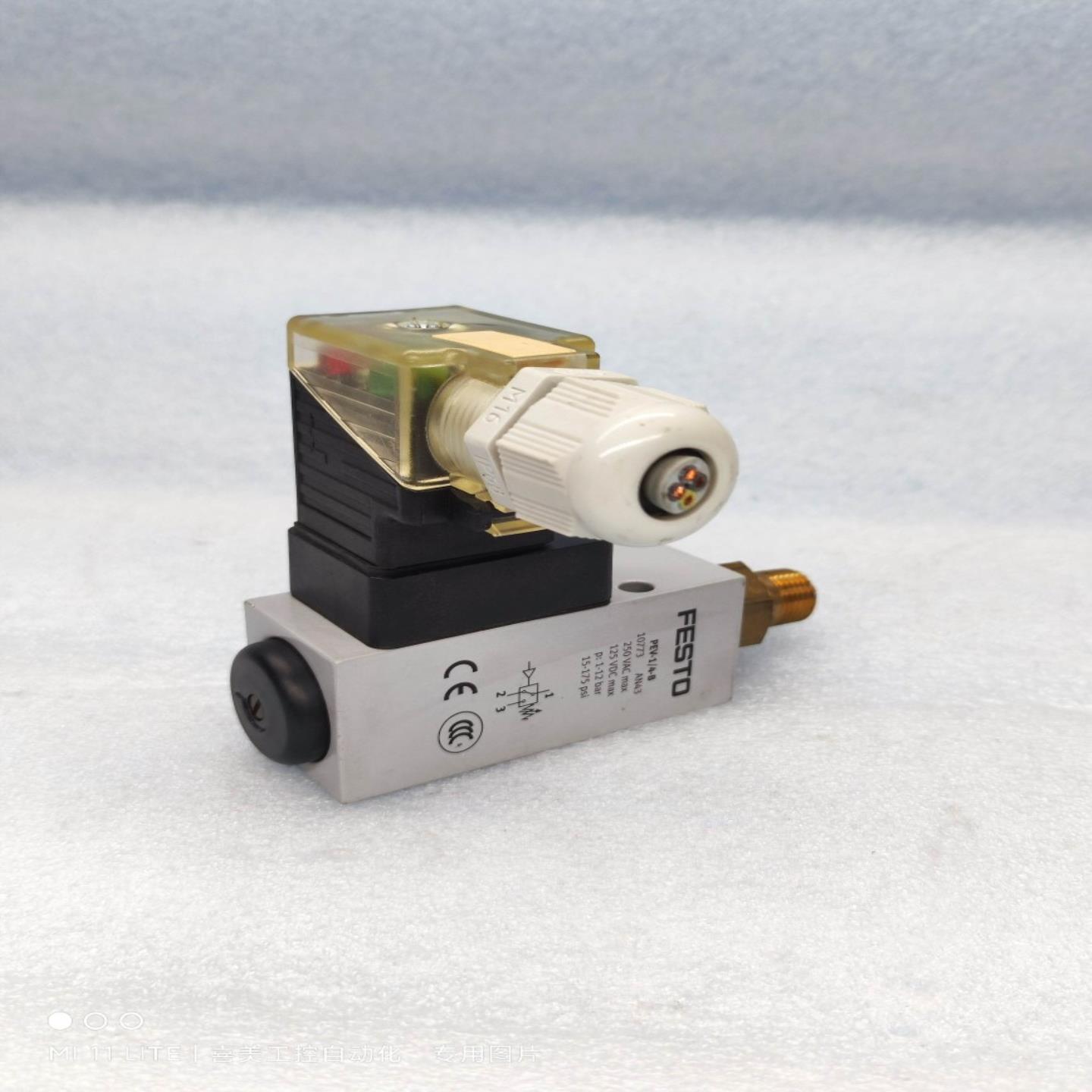费斯托FESTO 压力开关 PEV-14-B 10773 正品原装现货询价