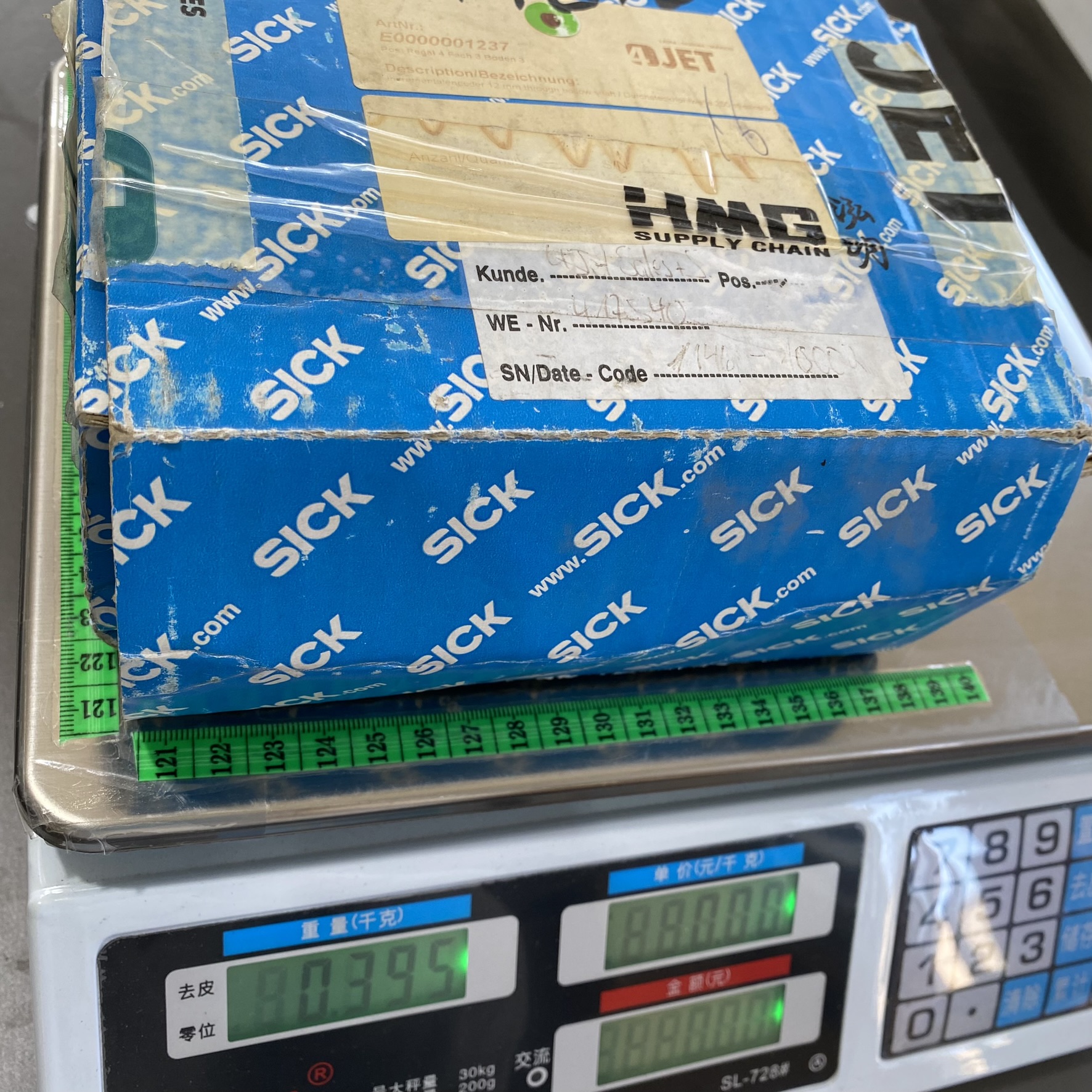 SICK西克增量式编码器DGS66-GTK00250传感器询价