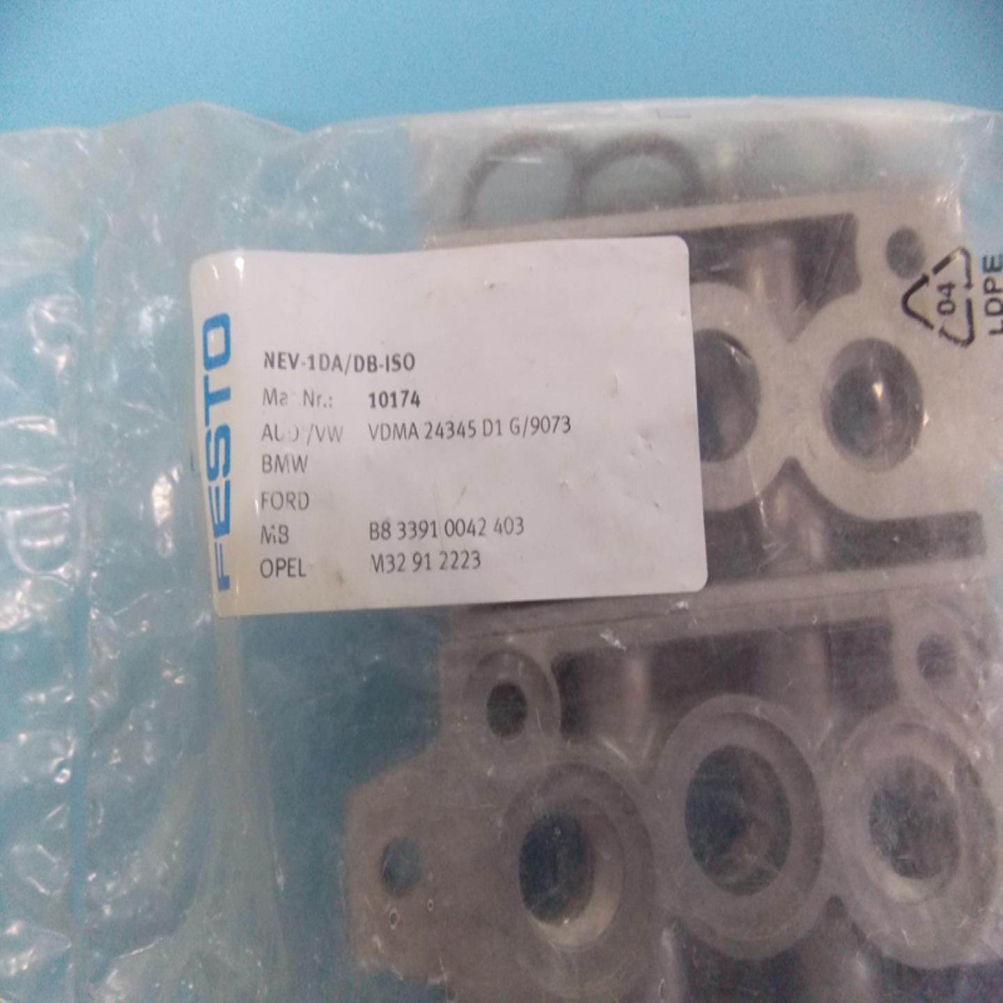 全新原装FESTO费斯托端板组件NEV-1DADB-ISO  订货号10174询价