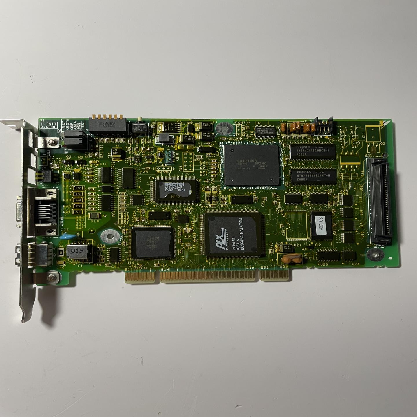 议价安川JAPMC-MC2110 工业设备采集卡原图拍摄询价