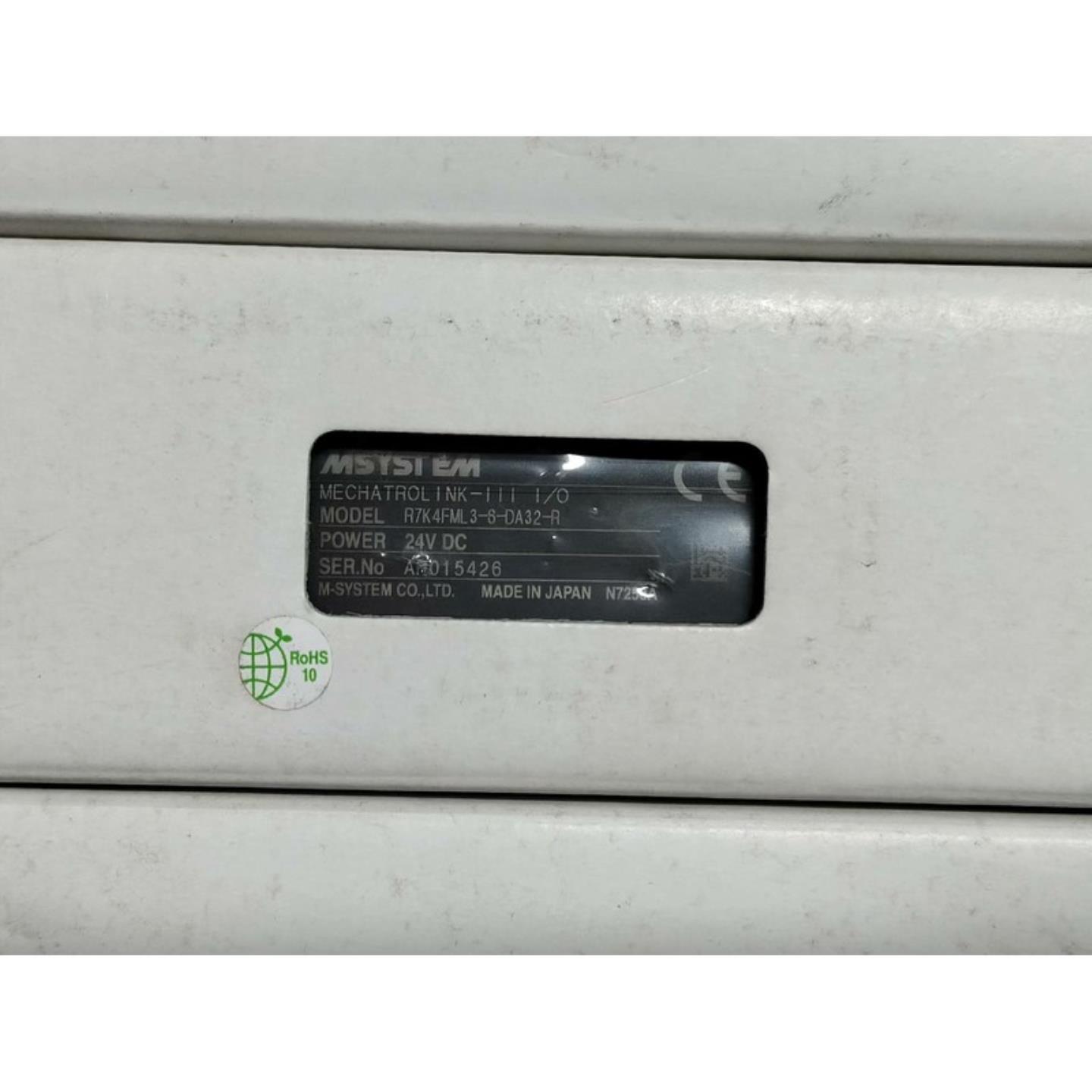 R7K4FML3-6-DA32-R 全新原装日本MSYSTE询价