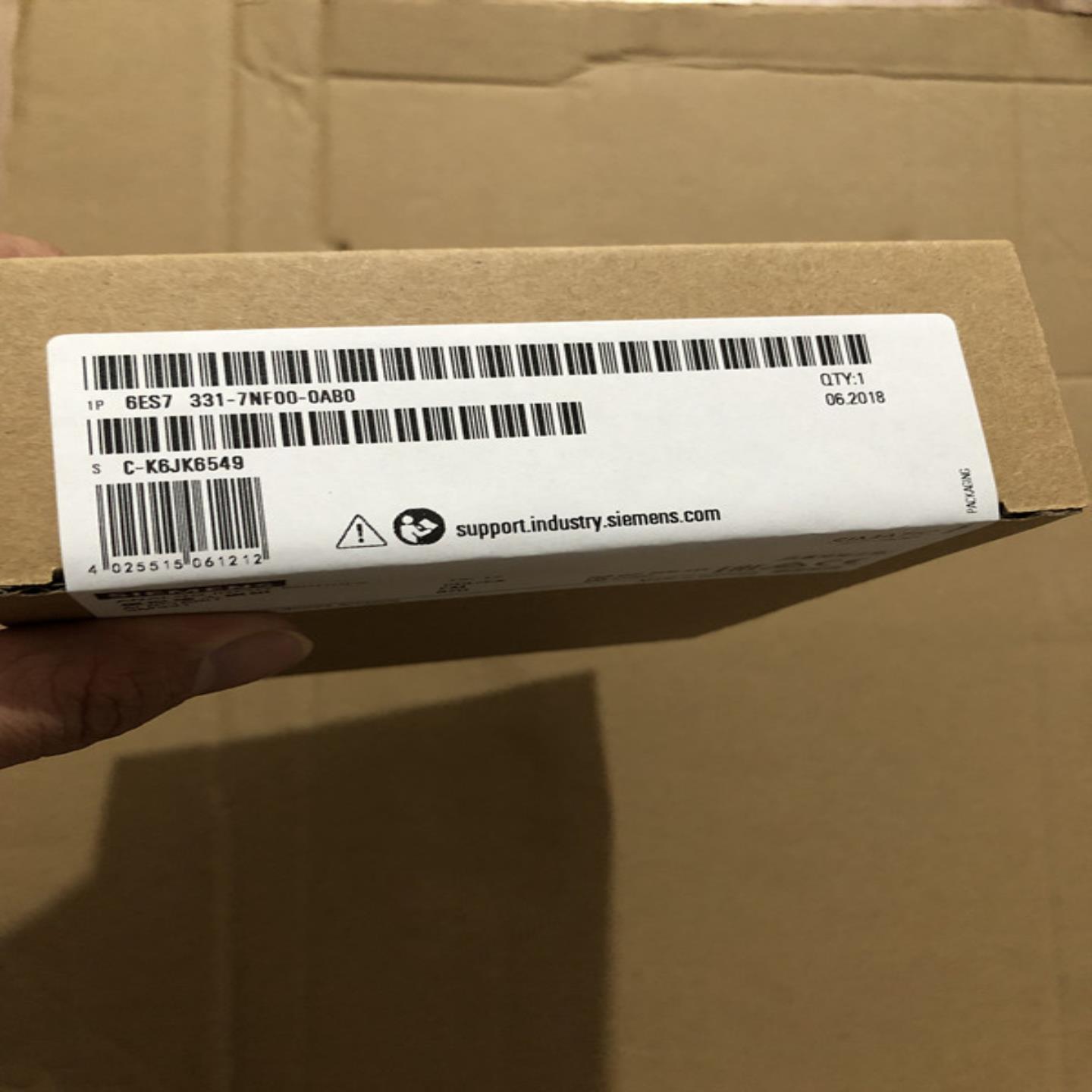 6ES7331-7NF10-0AB0-OABO 西门子SM331 模块6ES73317NF100AB0询价