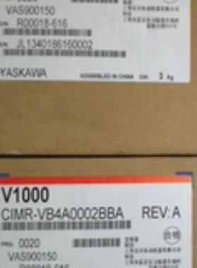 安川变频器 现货 CIMR-VB4A0011BBA CIMR-VB4A0018FBA 3755KW询价