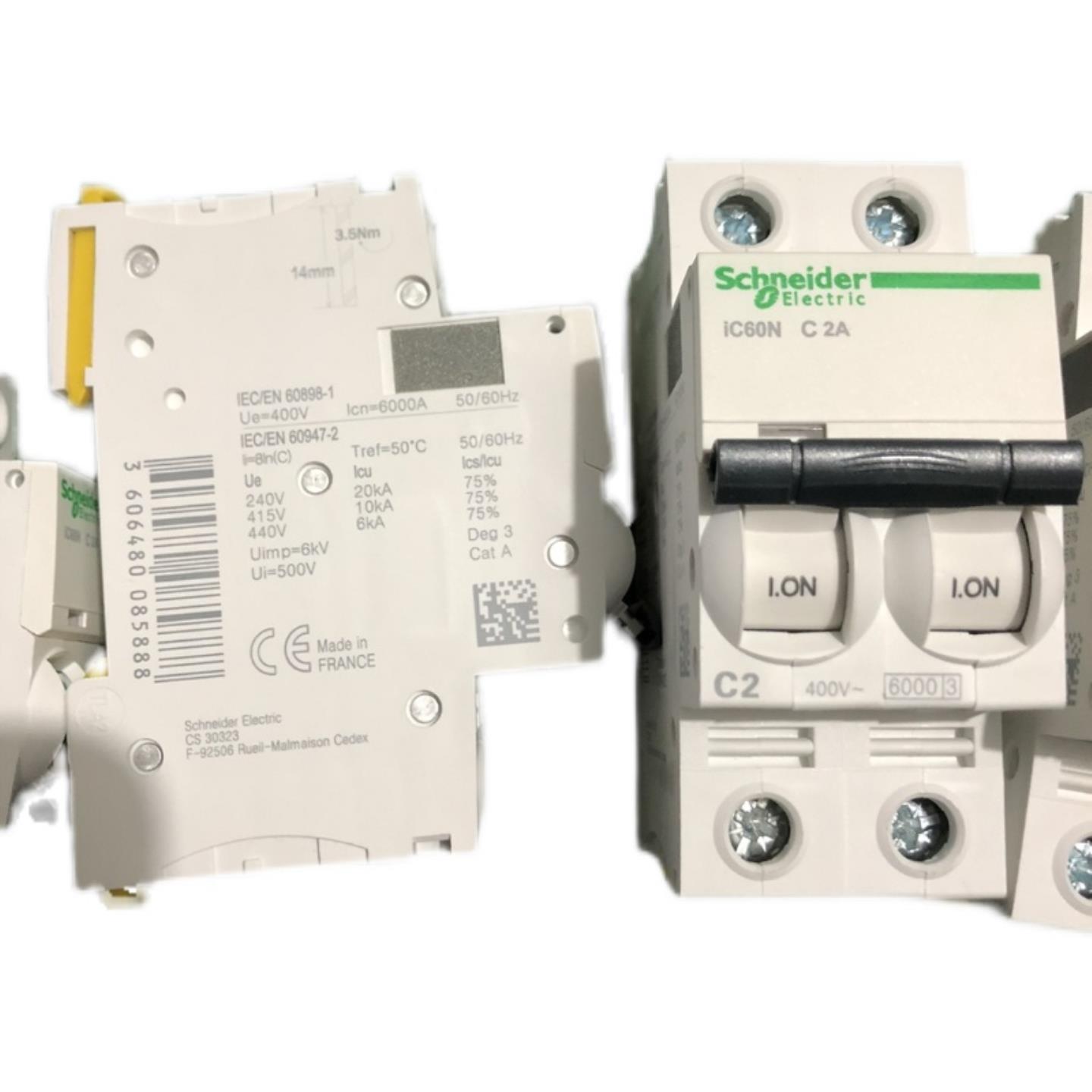 原装施耐德iC65L 2P C10A C16A断路器A9F38210新品A9F38216询价