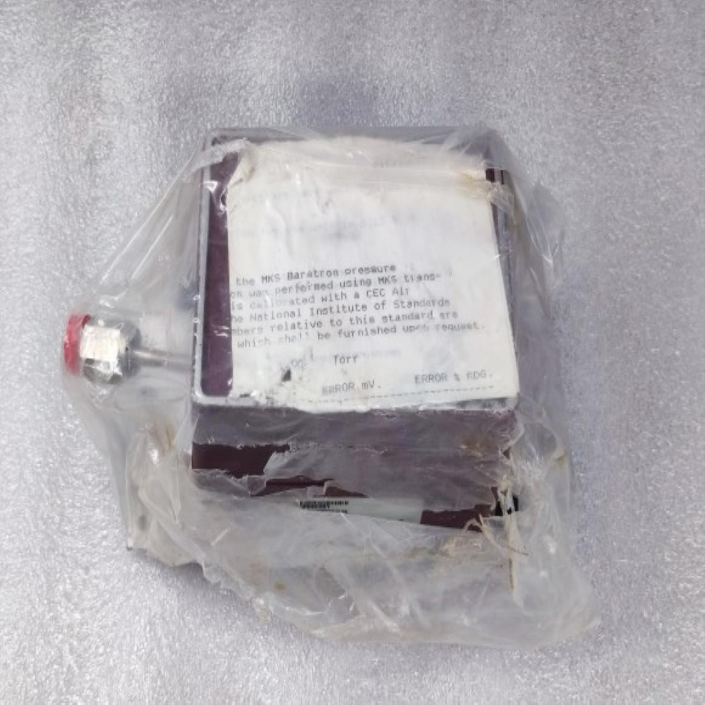 MKS 质量流量计 590A01TRC 1Torr 美国原装正品备品现货询价