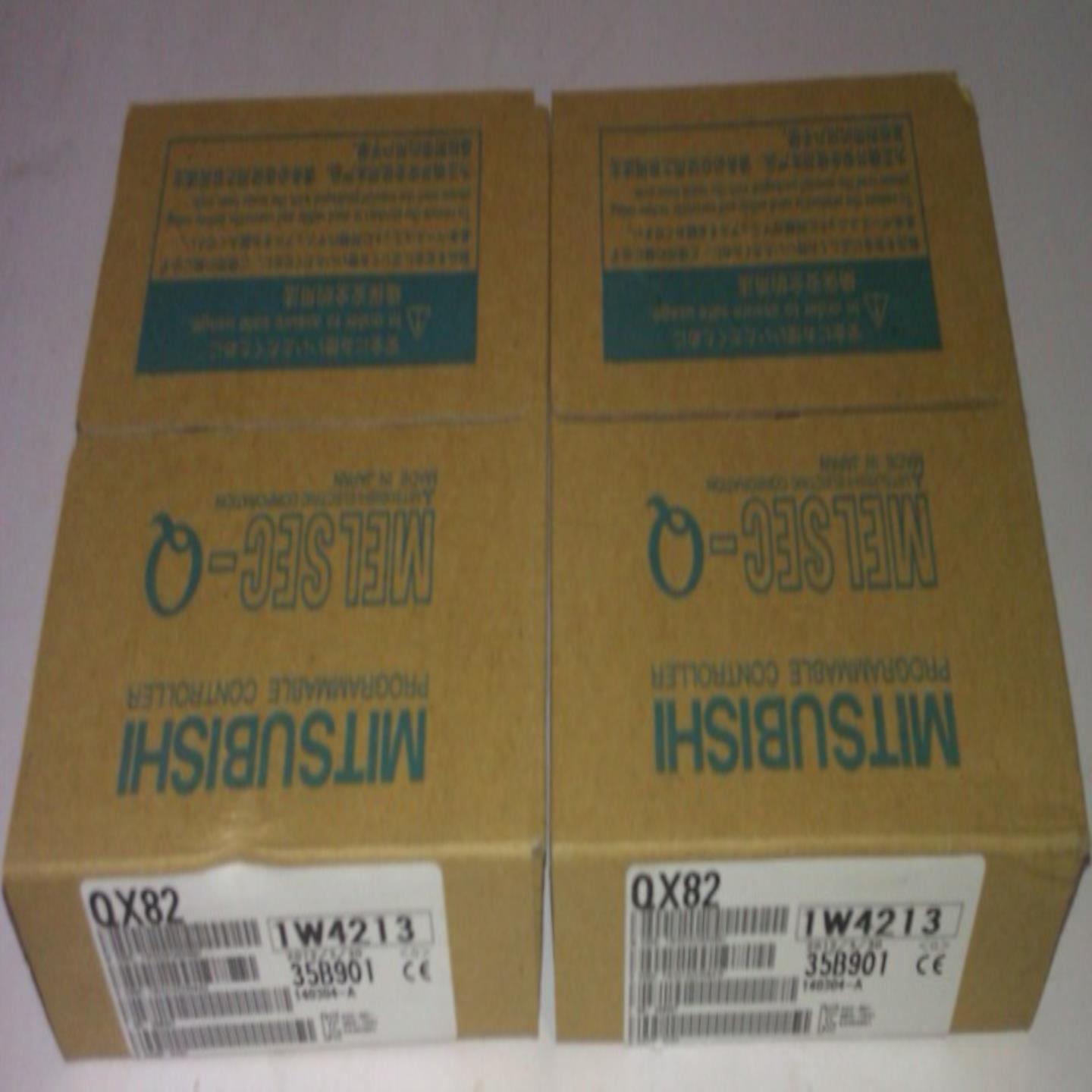 全新原装三菱Q系列PLC模块QX8224VDC共阴极64点连接器询价