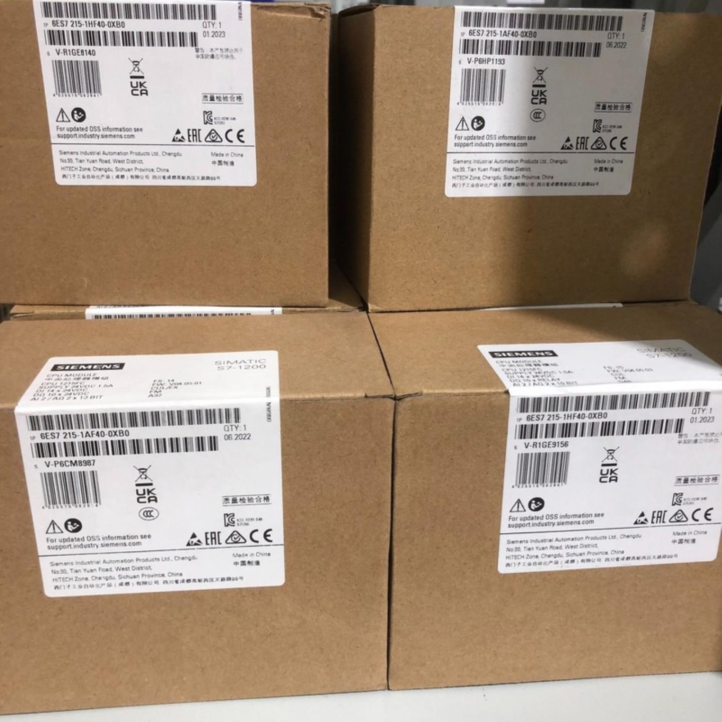 6ES7215-1AF40-0XB0  原装未开询价