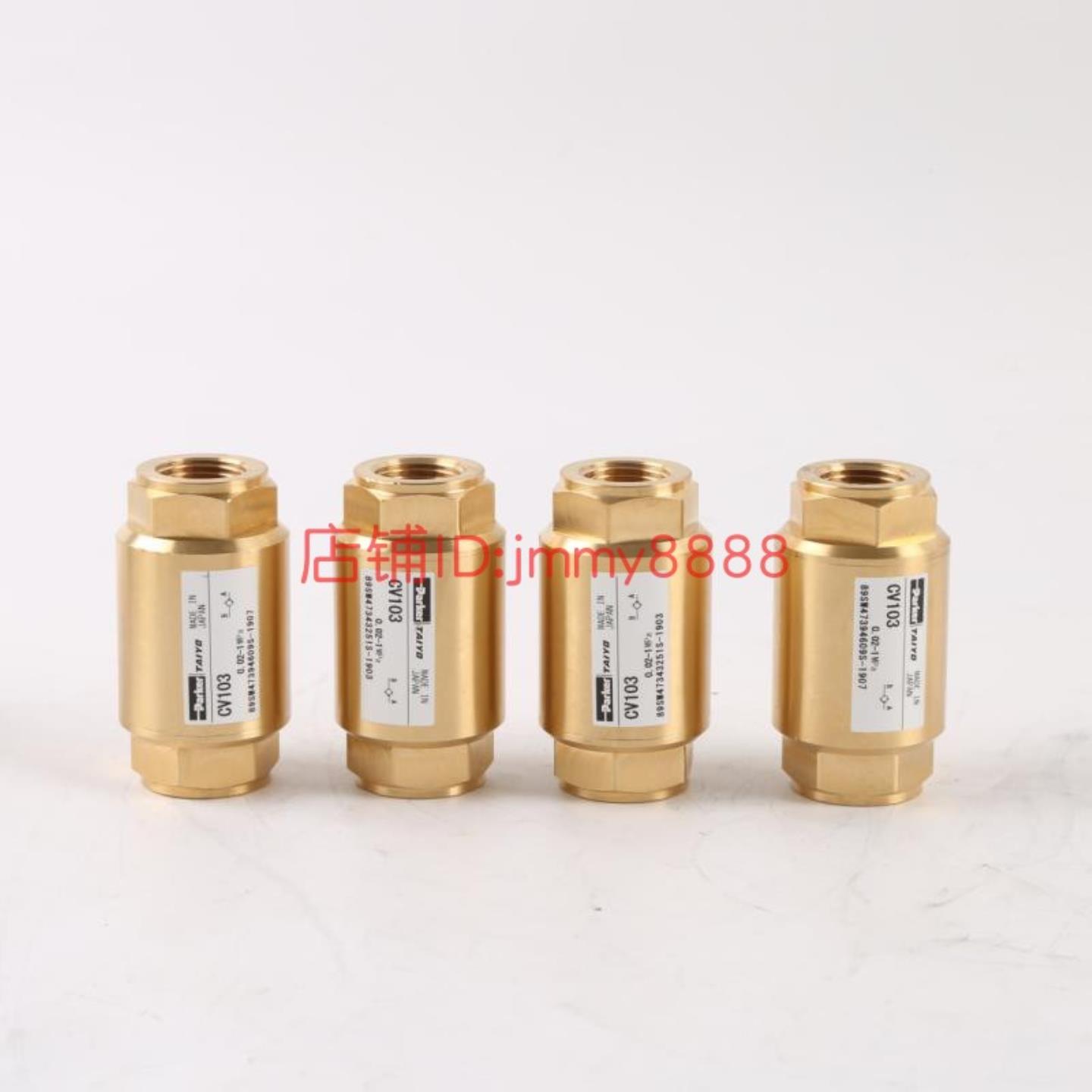 TAIYO单向阀CV103日本原装进口询价