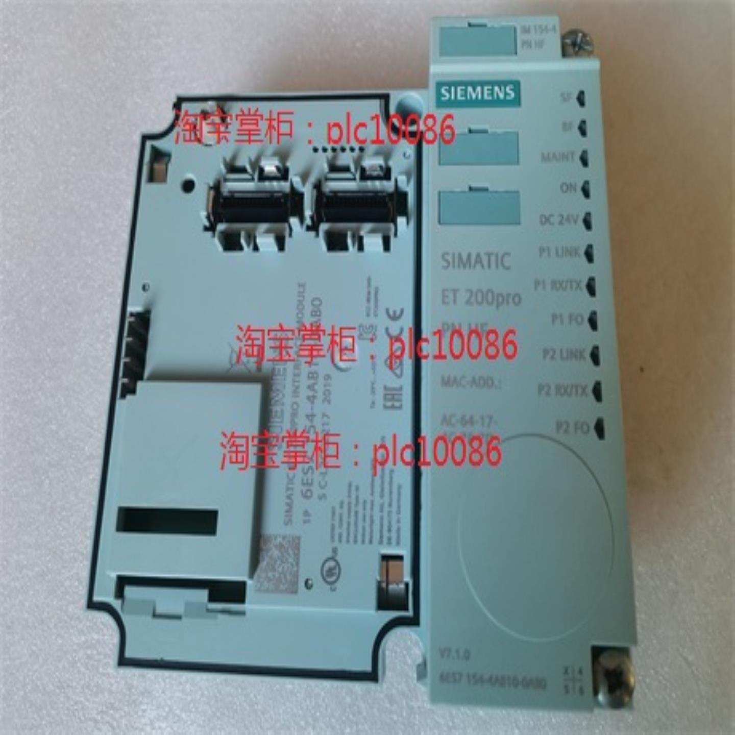 全新原装 西门子ET200PRO接口模块 6ES7 154-4AB10-0AB0询价