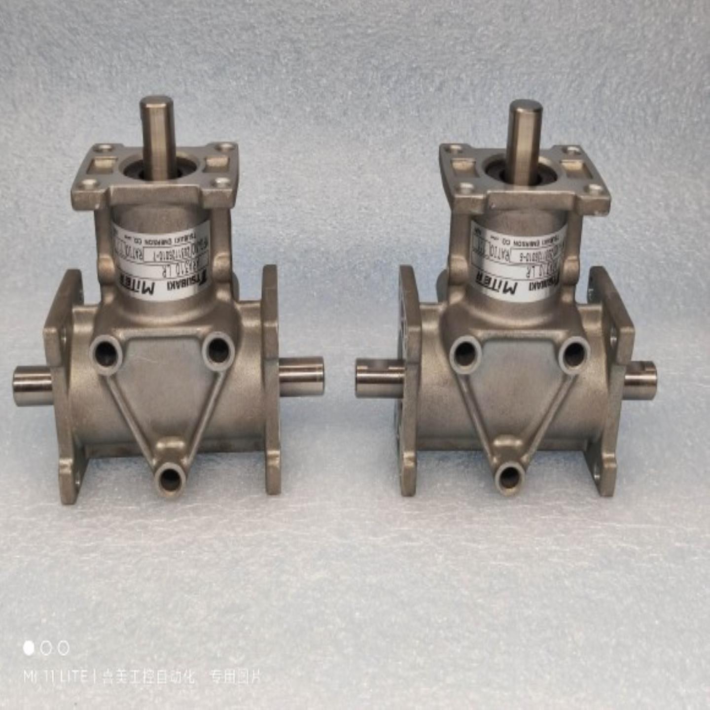 日本TSUBAKI  MITER椿本 转角器 换向齿轮箱T型ARA310 LR 速询价