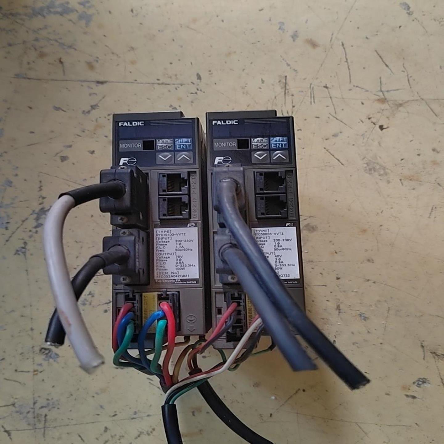 议价品～富士驱动器RYC500D3-VVT2实物拍摄功能询价