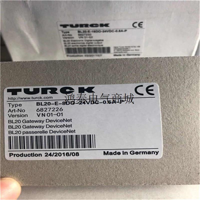 询价TURCK图尔克 NI15U-MT18-AP6X-H1141 传感器电感式传感器议价 电子元器件市场 其它元器件 原图主图