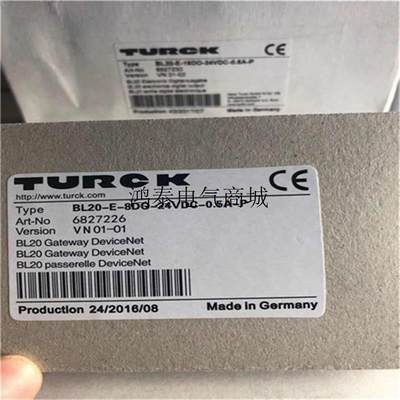 询价TURCK图尔克 NI15U-MT18-AP6X-H1141 传感器电感式传感器议价