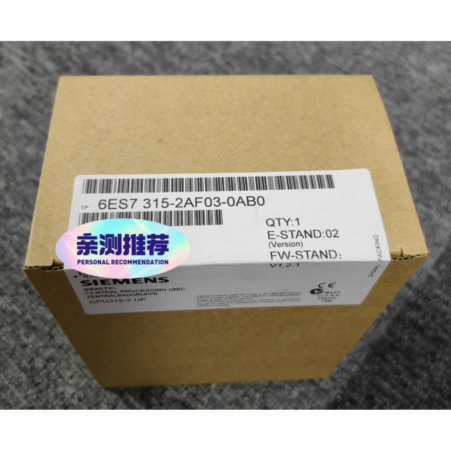 6ES7315-2AF03-0AB0询价