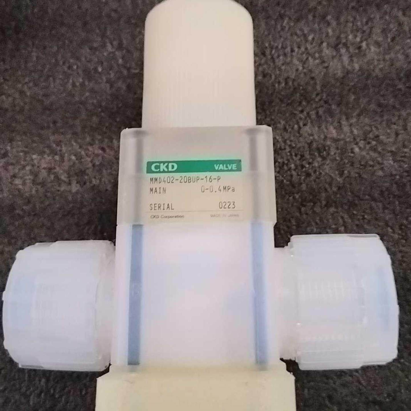 PFA手动阀 原装CKD手动隔膜阀MMD402-20BUP-询价