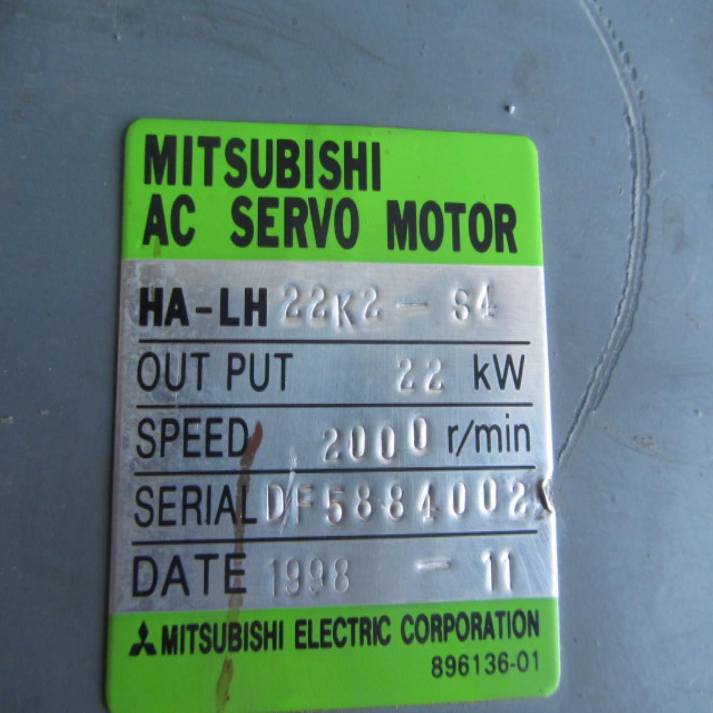 三菱伺服电机HA-LH22K2-S4询价