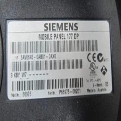 西门子6AV6645-0AB01-0AX0全新功能键8个LED6AV66450AB010AX0询价