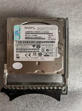 IBM 1880 300G 15K SAS 25  P小机硬盘 74Y6496 74Y6498 49Y询价