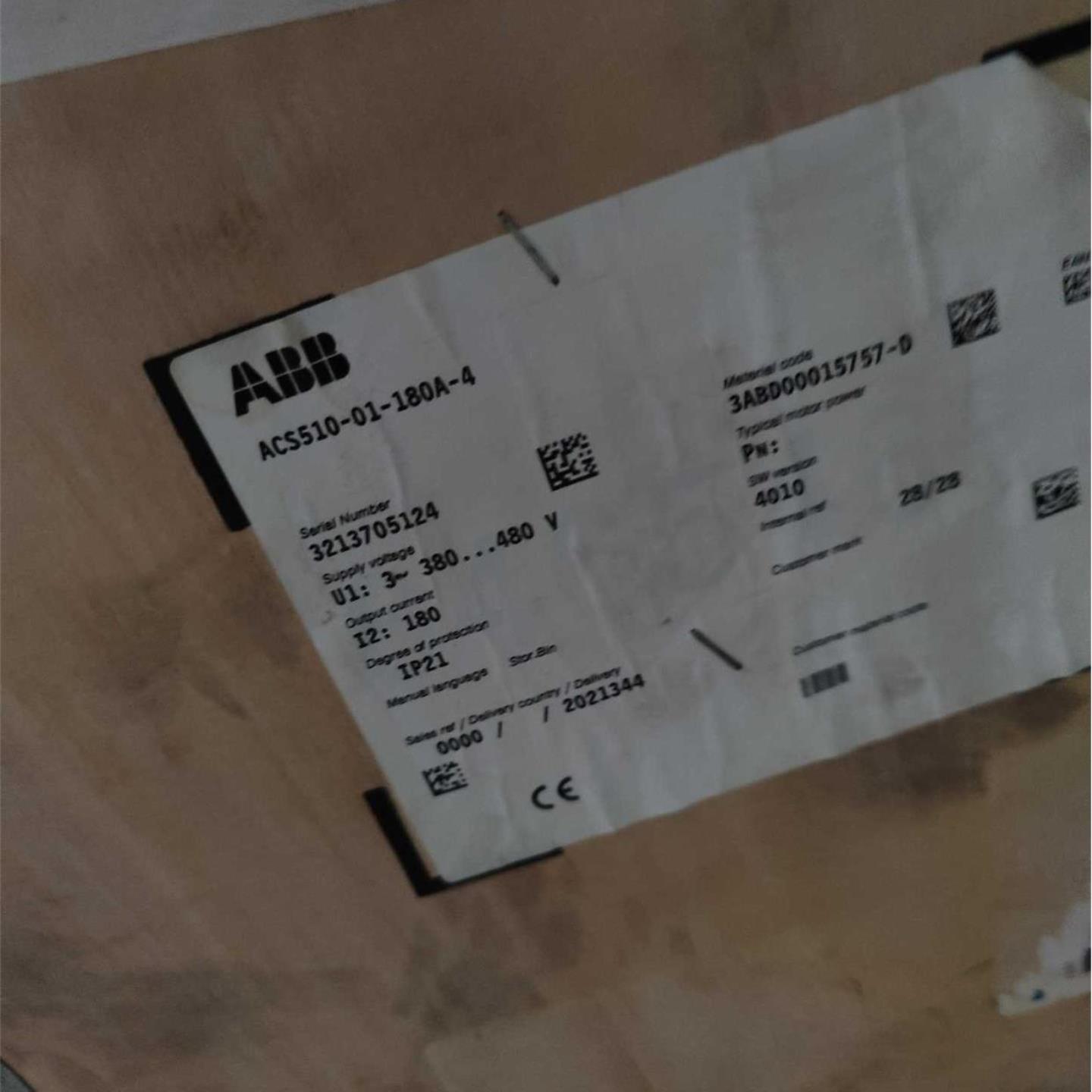 ABB变频器510-90kw ACS510-01-180A-询价