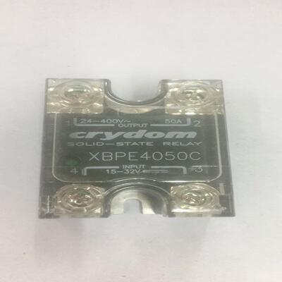 原装全新美国快达CRYDOM固态继电器XBPE4050C现货50A直流控制询价