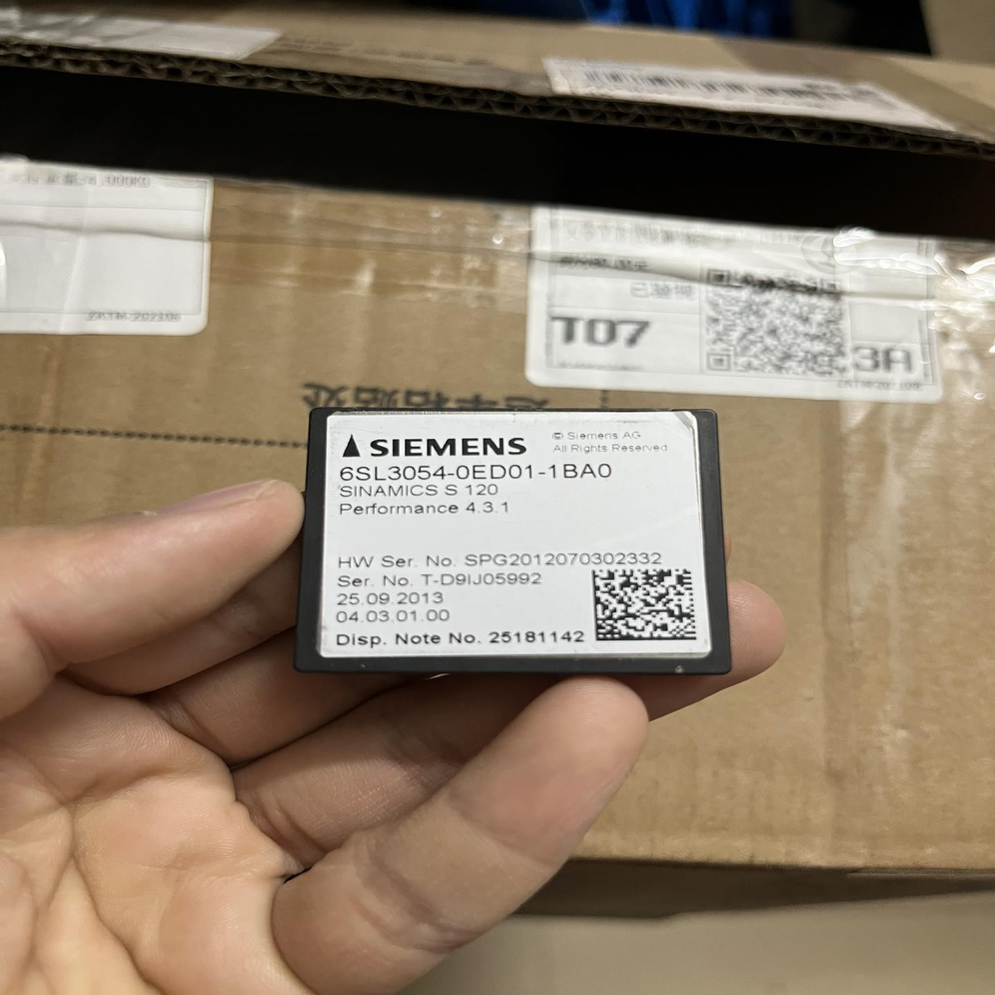 岚岚机械西门子6SL3054-0ED01-1BA0询价
