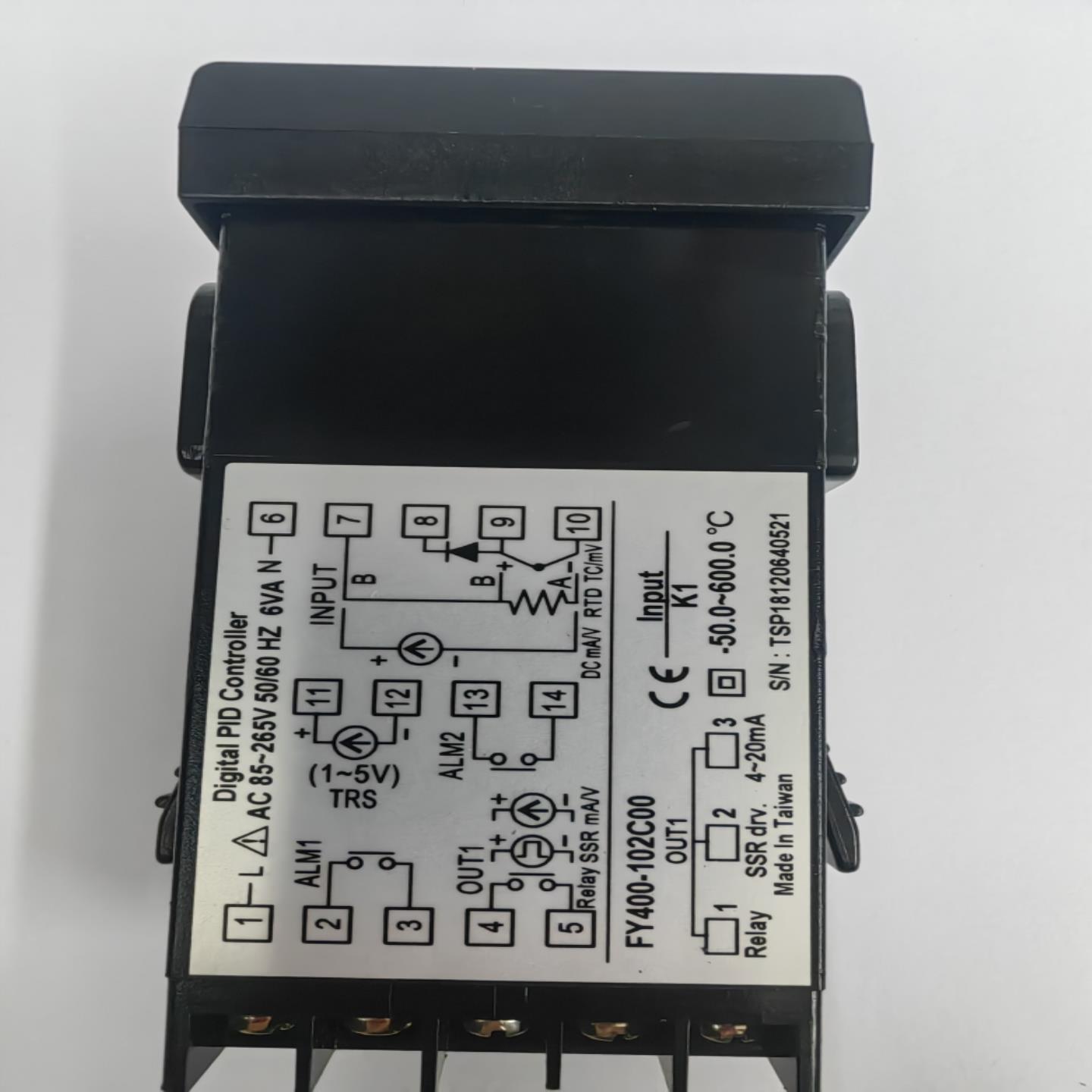 FY400-102C00 FY400-102C00T 1-5V传送 FY400 原装台湾台仪温询价