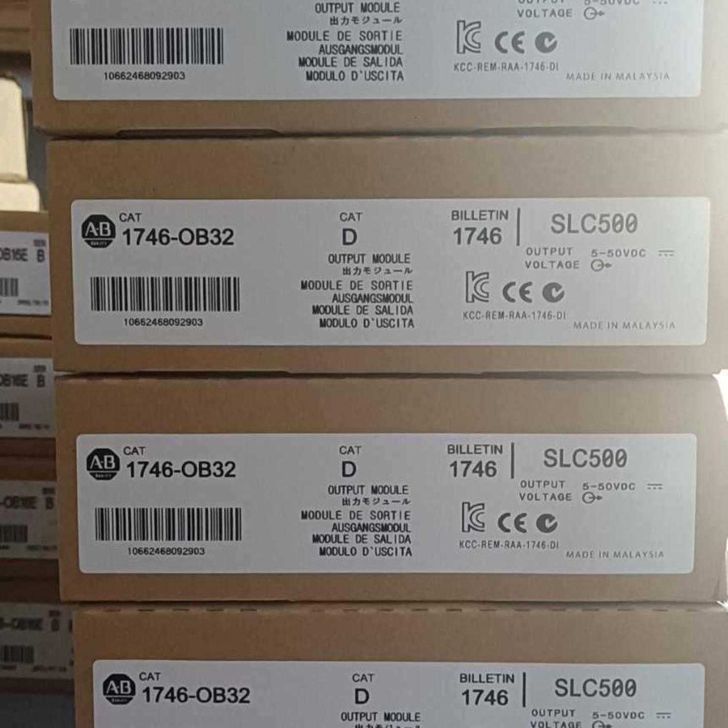 AB罗克韦尔1746-OB32全新现货询价