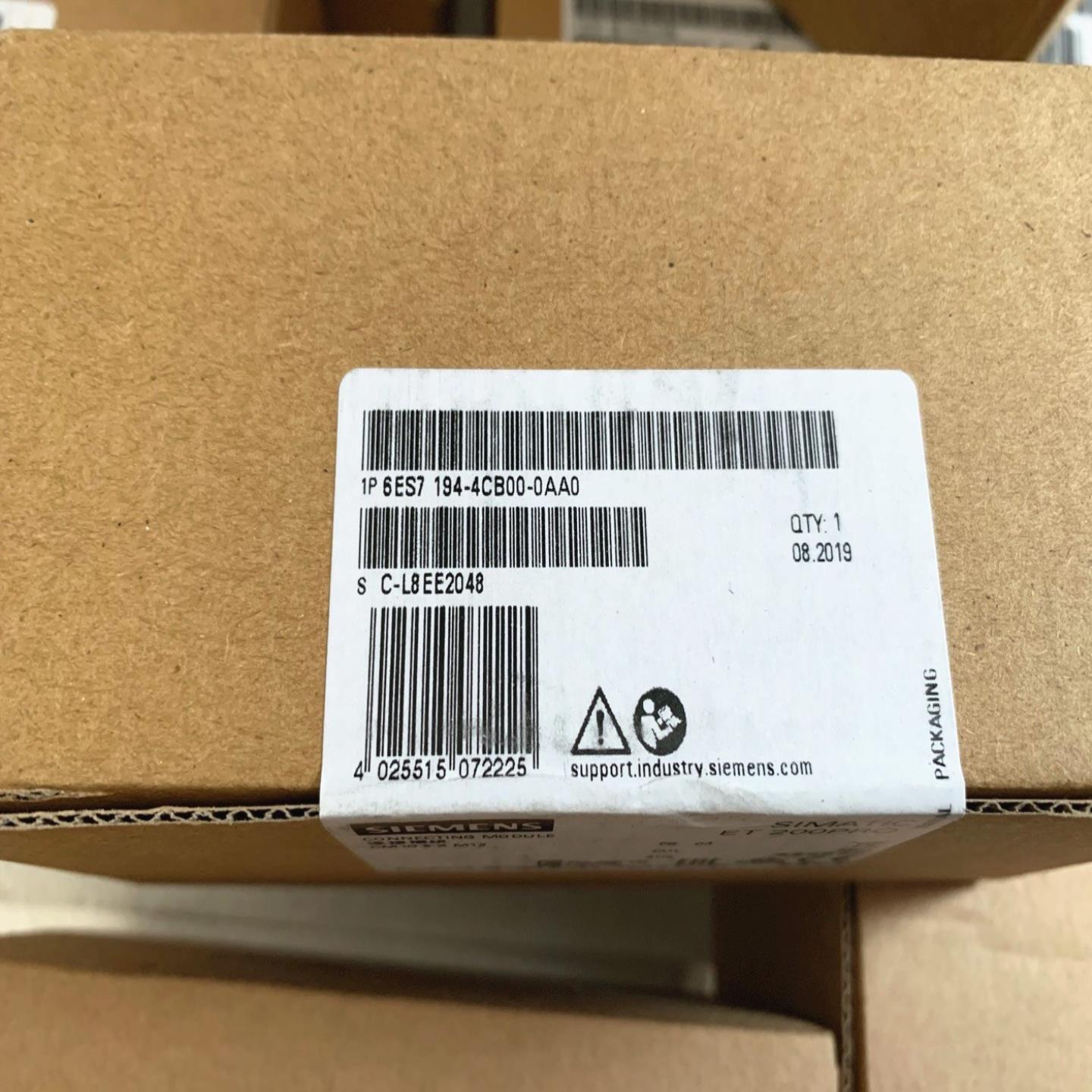 6ES7194-4CB10-0AA0德国西门子ET200 连接模块6ES71944CB100A询价