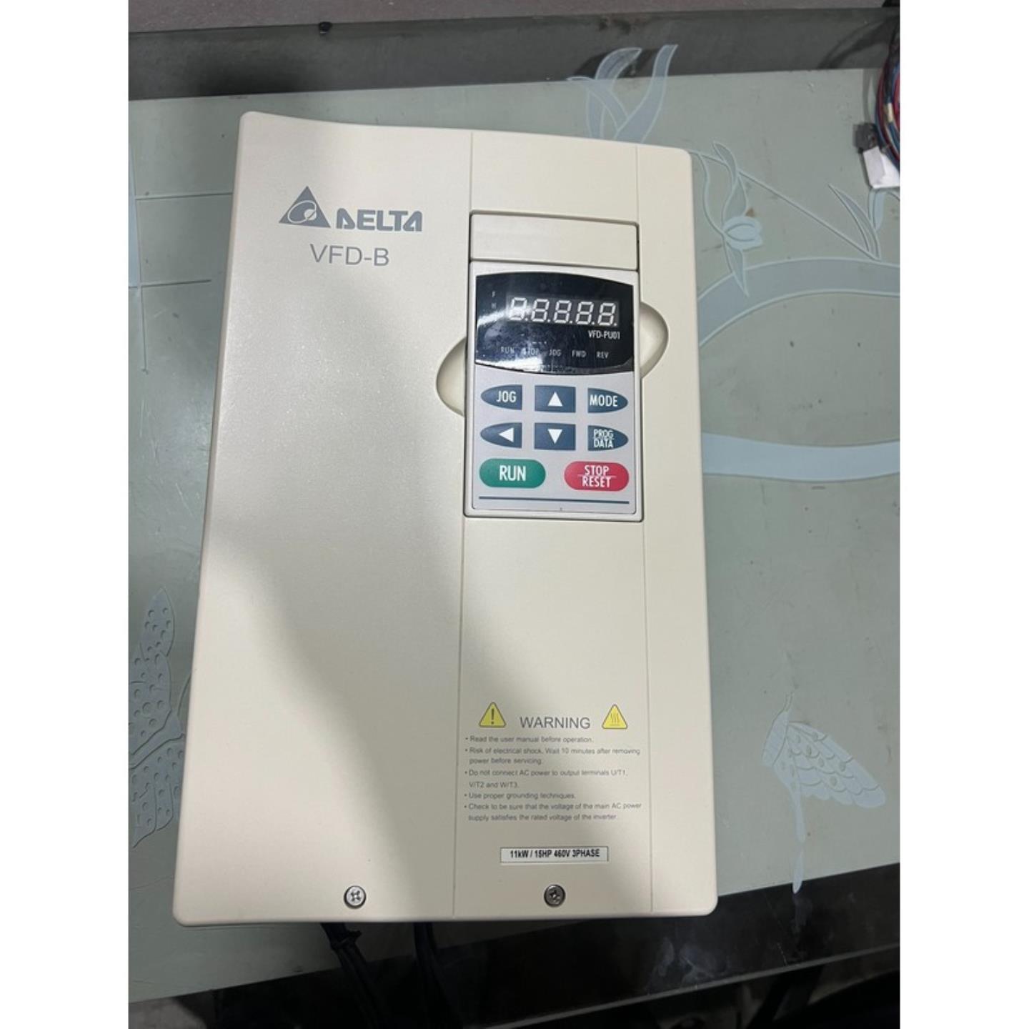 VFD110B43A  拆机台达B系11KW变频器实图功询价