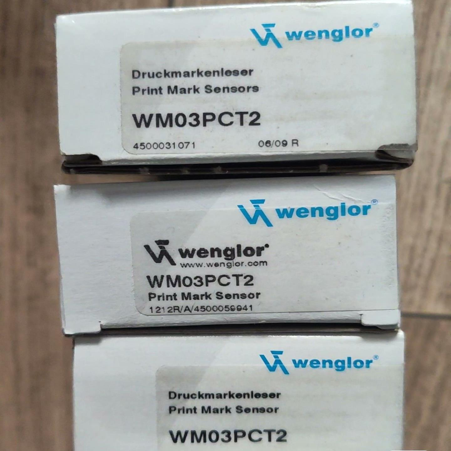 Wenglor威格勒WM03PCT2 WM03NCT2光电传感器 现货议价出售询价