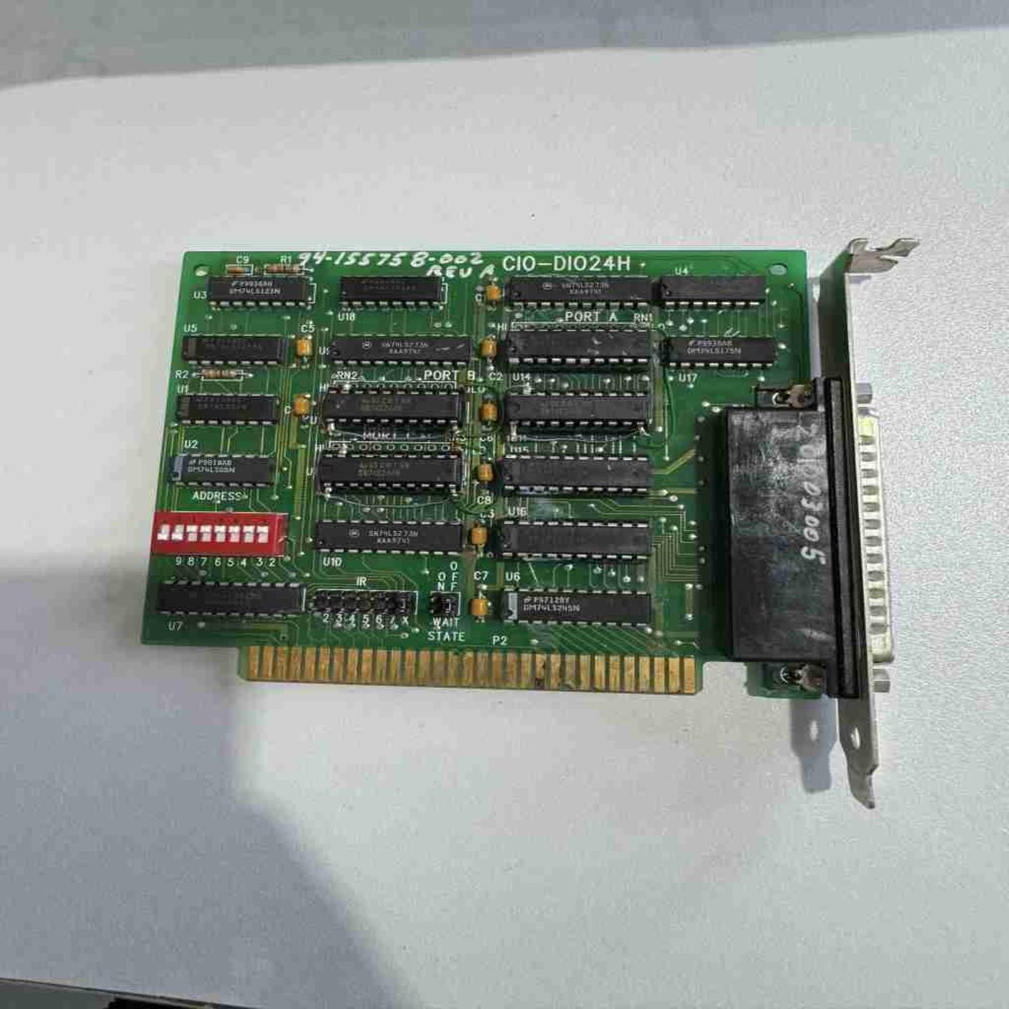电路板94-155758-002 CIO-DIO24H线路板主板驱动板通讯板询价