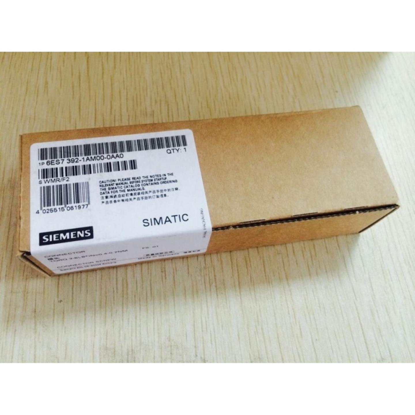 6ES7 392-1AM00-0AA0OAAO S7-300 40针前连接器6ES73921AM00询价