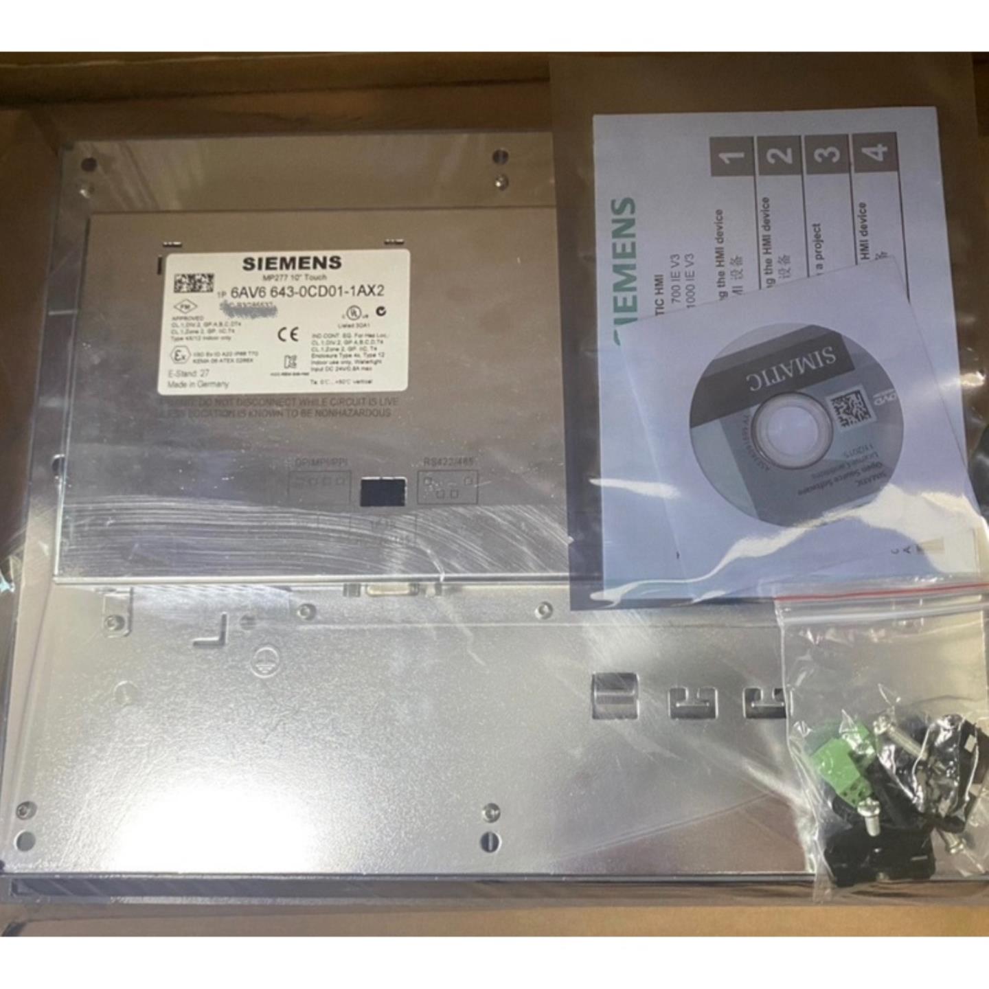 6AV6643-0CD01-1AX2 西门子触摸屏现货出售询价