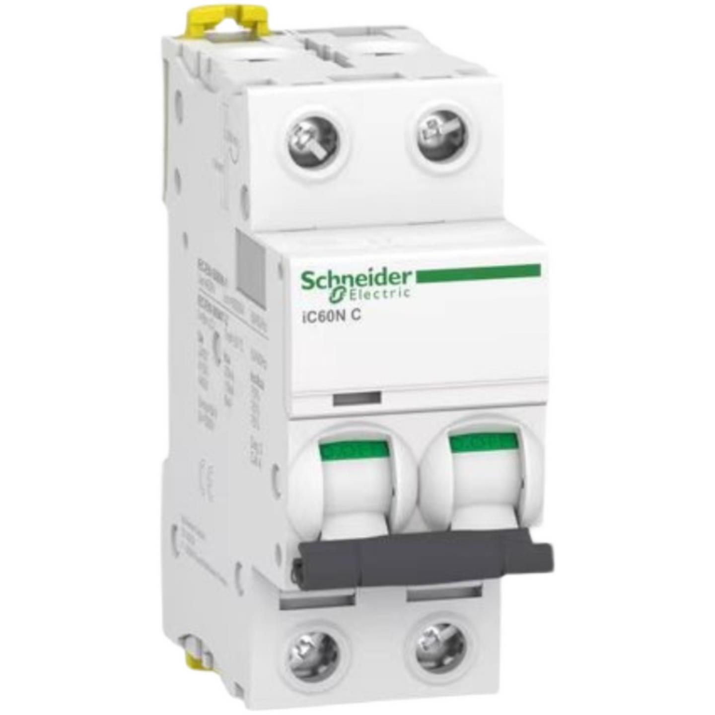 A9F64220施耐德iC60a 2P C16A C20A断路器A9F64216全新4500A询价