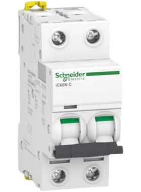 A9F64220施耐德iC60a 2P C16A C20A断路器A9F64216全新4500A询价