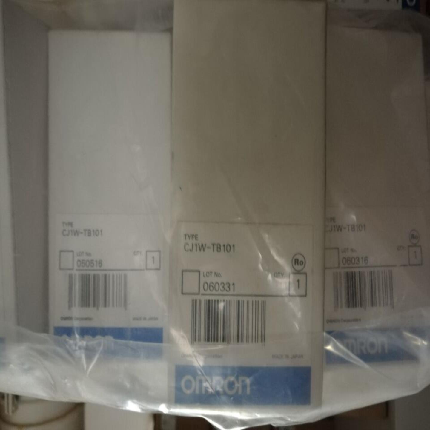 正品全新瓯姆龙CJ1W-TB10电源模块 CJ1W-TB101  原装现货议价