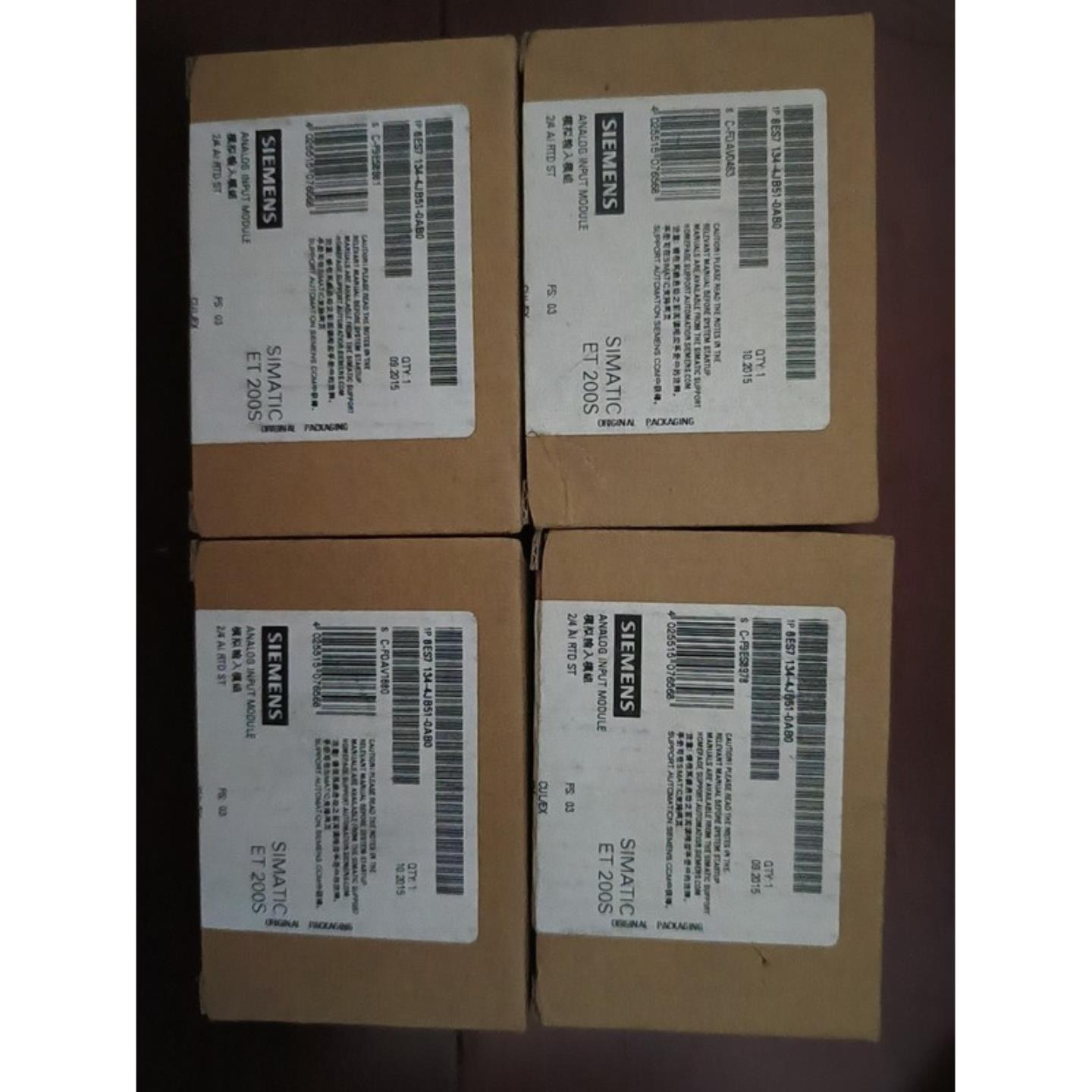 6ES7134-4JB51-0AB0西门子模块4个 需要的朋询价