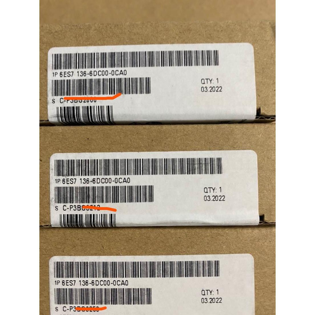 【鸿泰电气】6ES7136-6DB00-0CA0 6BA00 DC00西门子故障安全输入