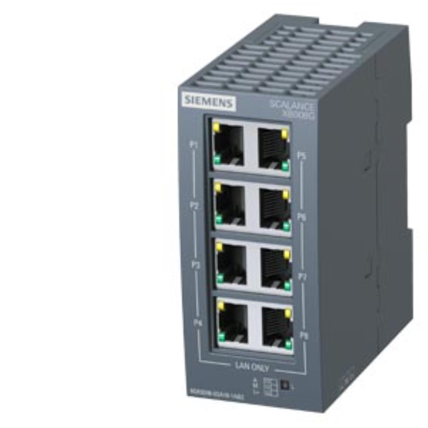 现货原装6GK5008-0GA10-1AB2 SCALANCEXB008G工业以太网交询价