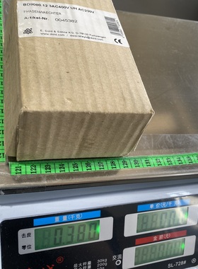 多德Dold安全继电器BD908012 3AC400V UH AC230V  0045382询价