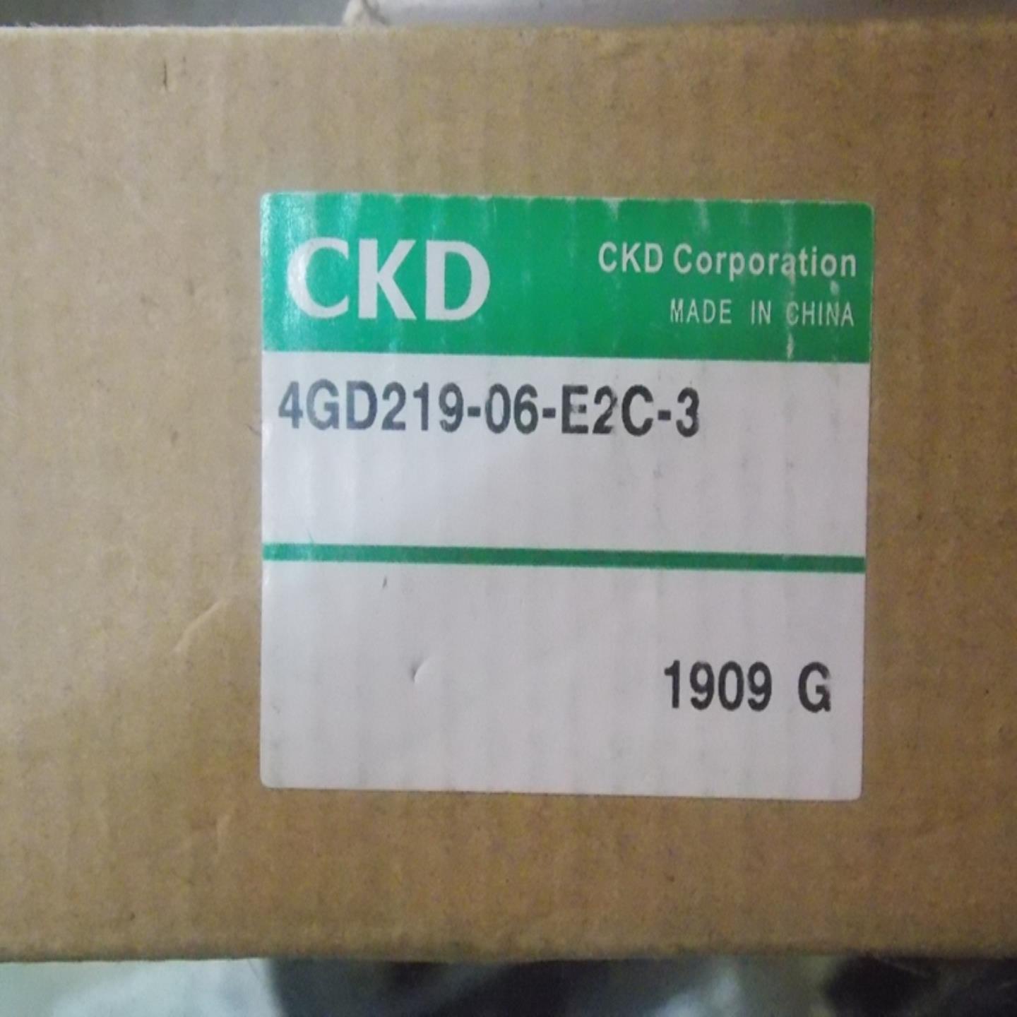 全新原装CKD电磁阀  4GD219-06-E2C-3 实物图片询价