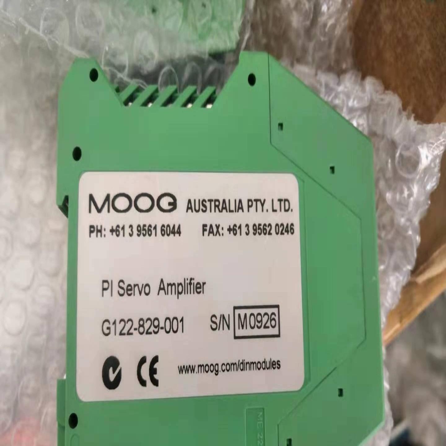 MOOG伺服阀放大板G123-815A001 G123-825-001 G122-829-001询价