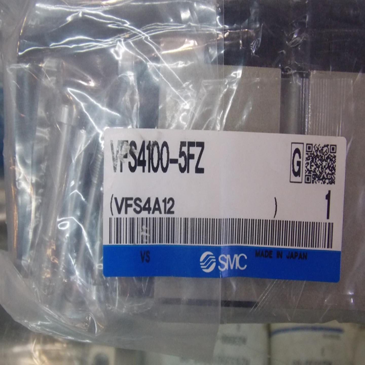 全新原装SMC电磁阀 VFS4100-5FZ  实物图片询价