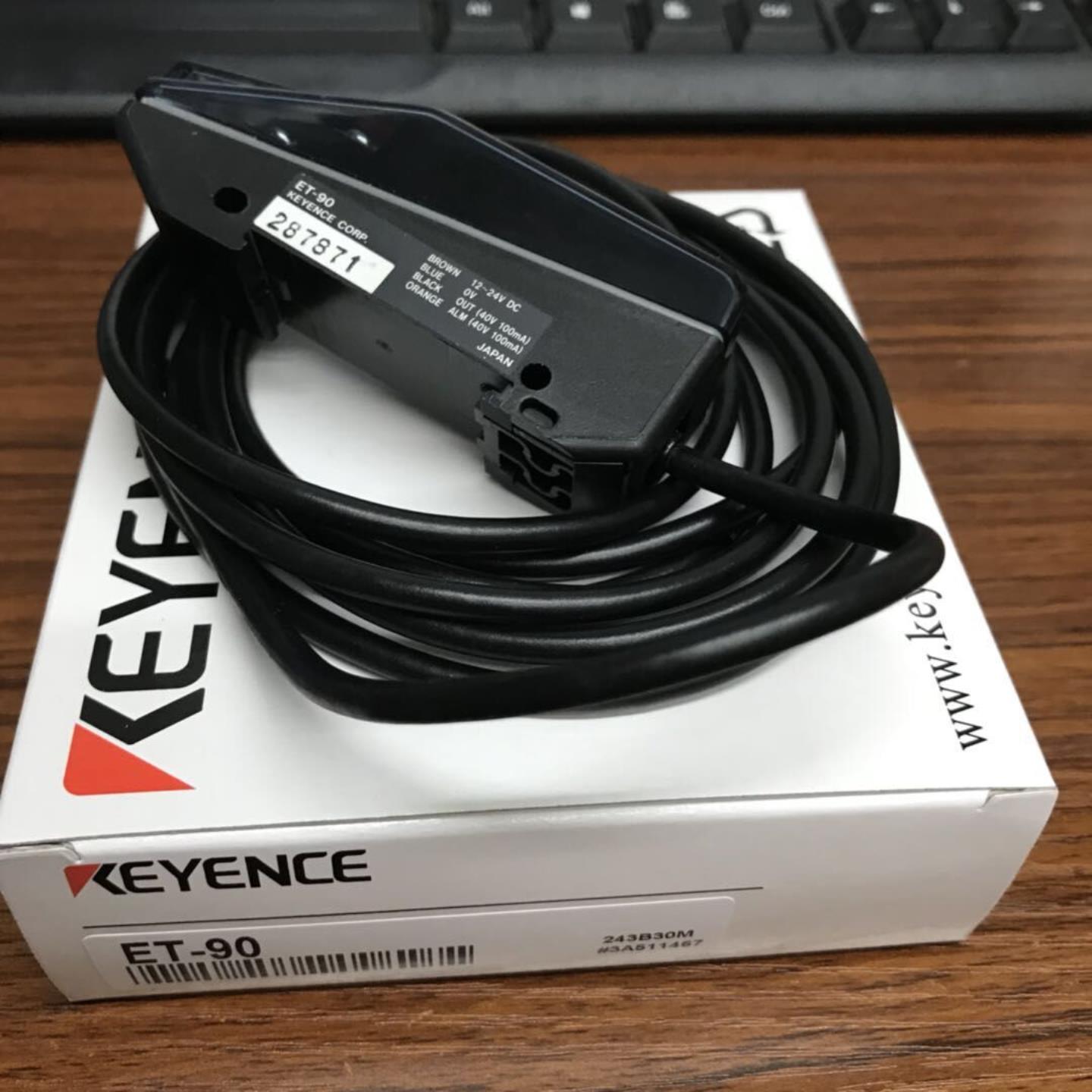 全新原装正品基恩士ET-90ET-305现货议价询价