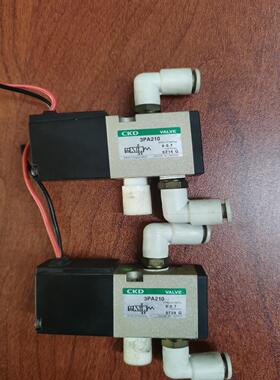 议价品～CKD真空电磁阀 3PA210  0～07 Mpa 功能正询价