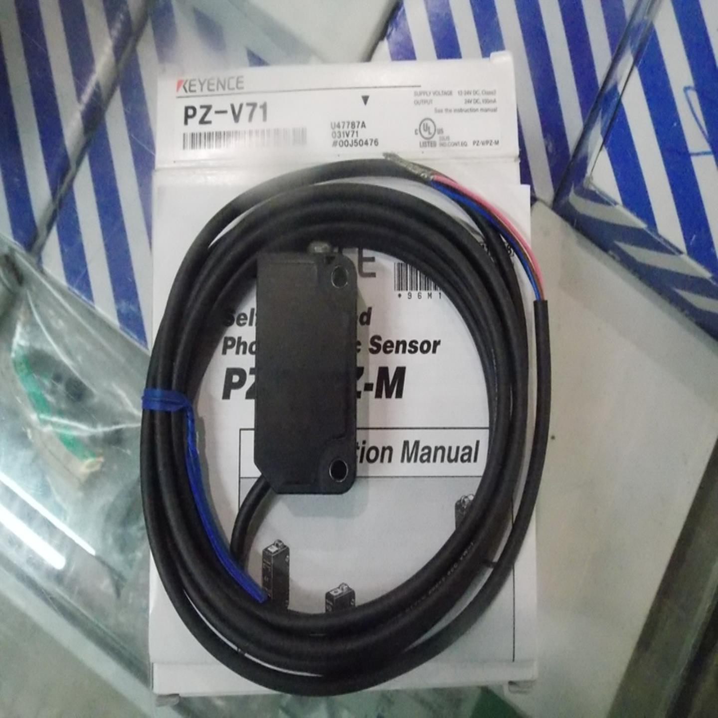 全新原装KEYENCE基恩士传感器 PZ-V71 实物图片询价