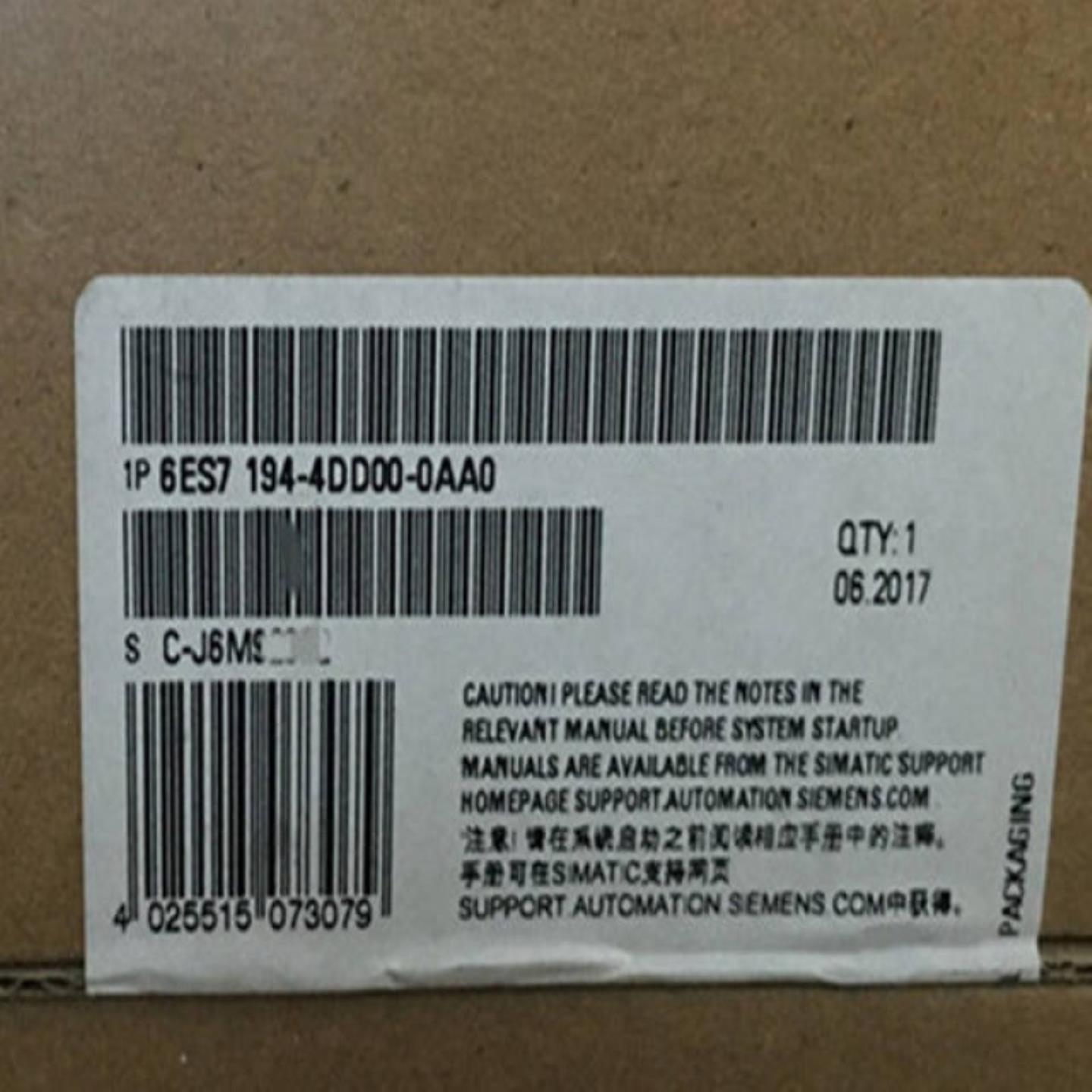 6ES7194-4DD00-0AA0正品西门子ET200连接模块6ES71944DD000A询价