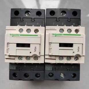 施耐德LC1D50AFD DC110V直流接触器LC1D50AGD 线圈DC125V全新询价