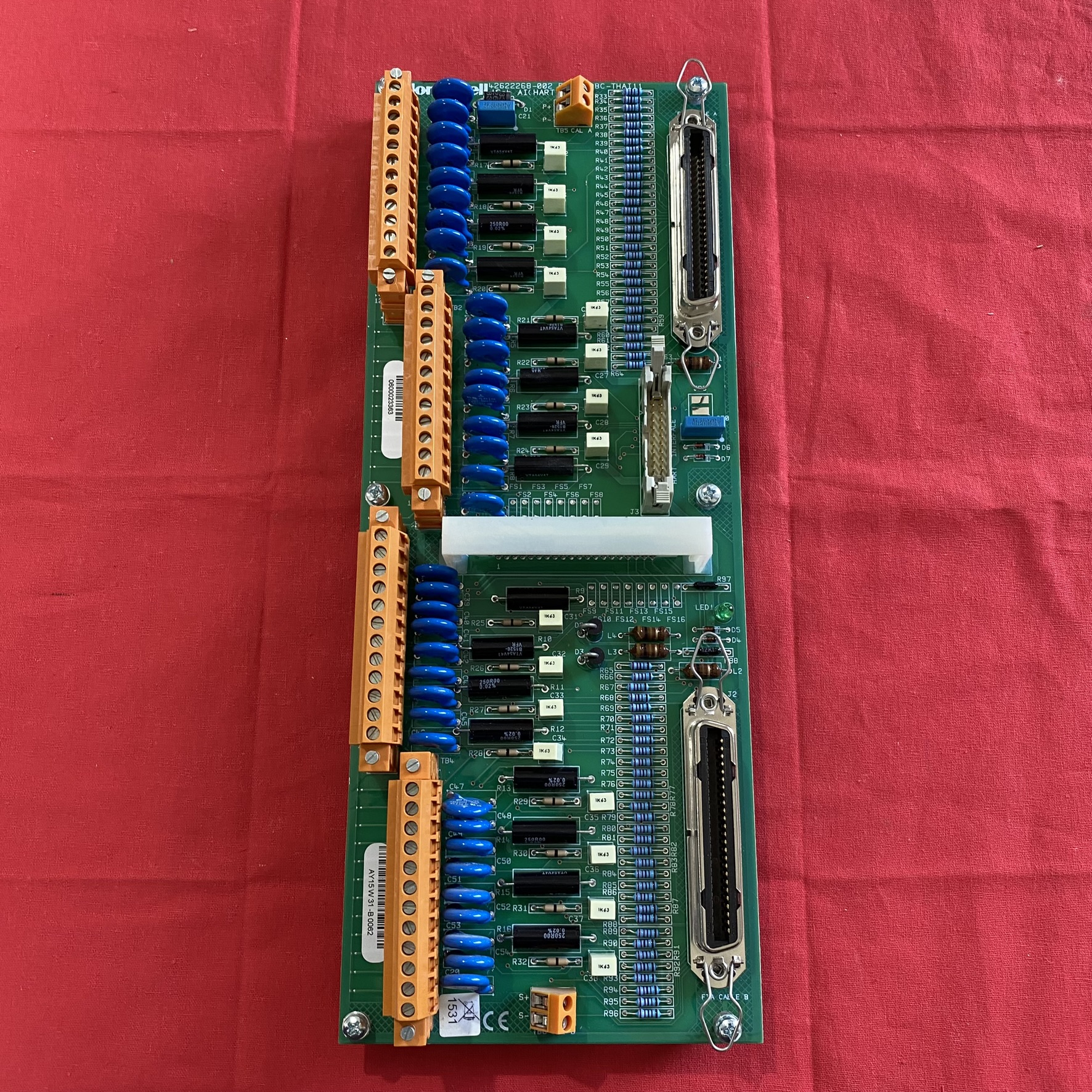 霍尼韦尔电路板42622268-002 REV C BC-THAI11线路板主板询价